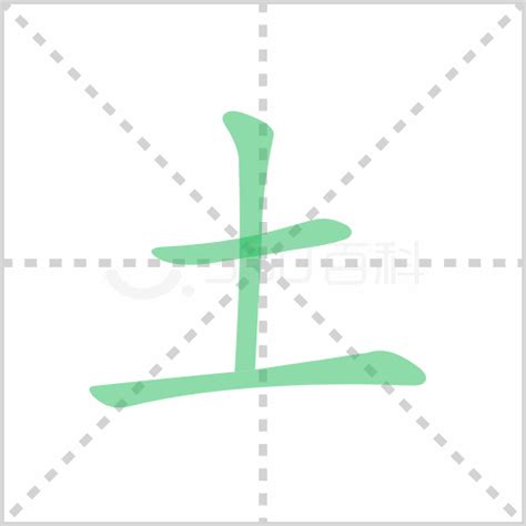 土字部首